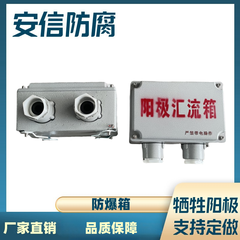 接線(xiàn)箱防爆型 陰極匯流箱 陰極保護犧牲陽(yáng)極接線(xiàn)箱 廠(chǎng)家直銷(xiāo)